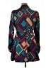 Mason Thomas Purple Trenchcoat Size XL - photo 2