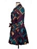 Mason Thomas Purple Trenchcoat Size XL - photo 5