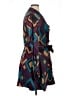 Mason Thomas Purple Trenchcoat Size XL - photo 4