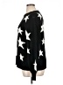 Zenana 100% Acrylic Stars Black Pullover Sweater Size XL - photo 5