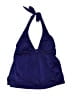 Venus Solid Blue Swimsuit Top Size 6 - photo 1