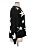 Zenana 100% Acrylic Stars Black Pullover Sweater Size XL - photo 4