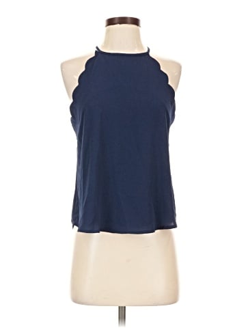 Mine Sleeveless Blouse (view 1)