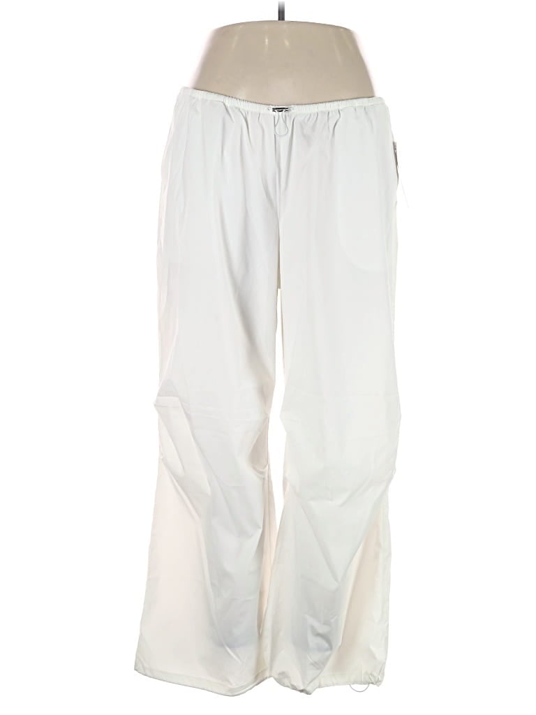 Pre-owned Athleta Casual Pants In White