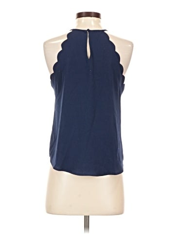 Mine Sleeveless Blouse (view 2)