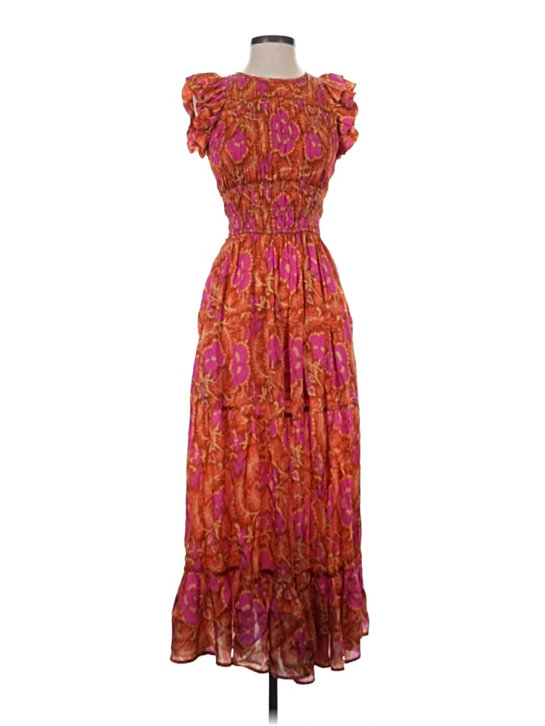 Pre-owned Cleobella Casual Dress In Pink