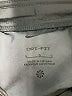 Nike 100% Polyester Gray Track Pants Size L - photo 6