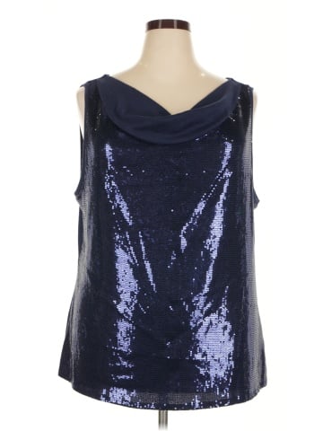IMAN Sleeveless Blouse (view 1)