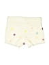 Tractr Hearts Ivory Denim Shorts Size 6X - photo 2