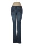 7 For All Mankind 100% Baumwolle Hearts Blue Jeans Size 30 waist - photo 2