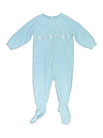 The Children's Place Long Sleeve Onesie (view 1)