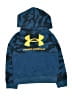 Under Armour Blue Pullover Hoodie Size 6 - photo 1