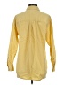 Universal Thread 100% Cotton Solid Yellow Long Sleeve Button-Down Shirt Size S - photo 2