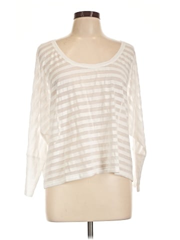 BCBGMAXAZRIA 3/4 Sleeve Top (view 1)