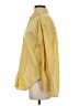 Universal Thread 100% Cotton Solid Yellow Long Sleeve Button-Down Shirt Size S - photo 5