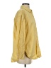 Universal Thread 100% Cotton Solid Yellow Long Sleeve Button-Down Shirt Size S - photo 4