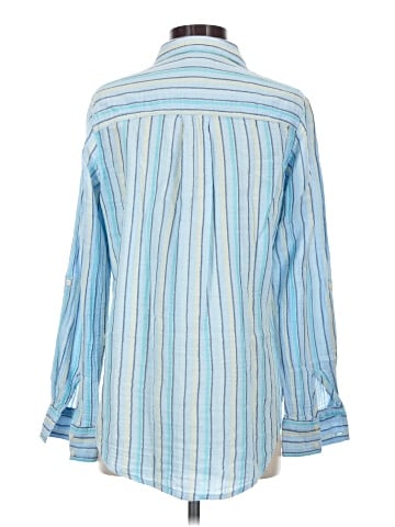 St. John's Bay Long Sleeve Button-Down Shirt (view 2)