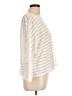 BCBGMAXAZRIA Ivory 3/4 Sleeve Top Size L - photo 4