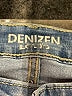 Denizen from Levi's Solid Blue Jeans Size 18 - photo 4