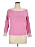 Venezia 100% Cotton Pink Sweatshirt Size 14 - 16 Plus - photo 1