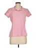 Talbots Pink Short Sleeve Polo Size M - photo 1
