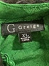 Greige Green Short Sleeve Blouse Size XL - photo 7