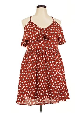 Xhilaration Casual Dress (view 1)