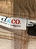 D&Co. Brown Tan Khakis Size 10 - photo 7