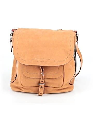 Barbara Bui Leather Messenger (view 1)