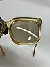 Céline Yellow Sunglasses One size - photo 5