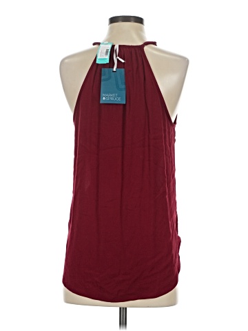 Market and Spruce Sleeveless Blouse (view 2)