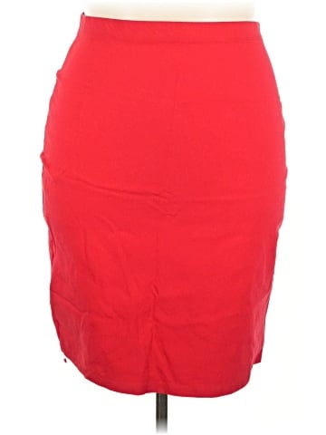 Espresso Casual Skirt (view 1)