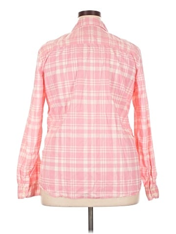 Gap Long Sleeve Button-Down Shirt (view 2)