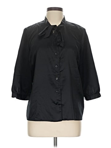 Covington 3/4 Sleeve Button-Down Shirt (view 1)