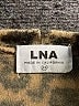 LNA Animal Print Brown Pullover Sweater Size XS - photo 7