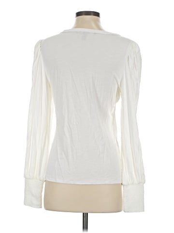 White House Black Market 3/4 Sleeve T-Shirt (view 2)