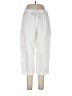 Basic Editions 100% Cotton White Casual Pants Size L - photo 1