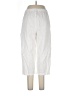 Basic Editions 100% Cotton White Casual Pants Size L - photo 2