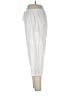 Basic Editions 100% Cotton White Casual Pants Size L - photo 5