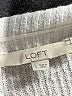Ann Taylor LOFT Ivory Cardigan Size L - photo 7