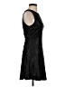 Francesca's Metallic Black Cocktail Dress Size XS - photo 4