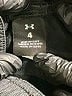 Under Armour 100% Polyester Black Track Pants Size 4 - photo 3
