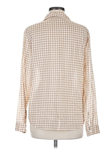 Ann Taylor LOFT Outlet Long Sleeve Button-Down Shirt (view 2)