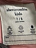 Abercrombie Kids 100% Polyester Solid Pink Jacket Size 7 - 8 - photo 3