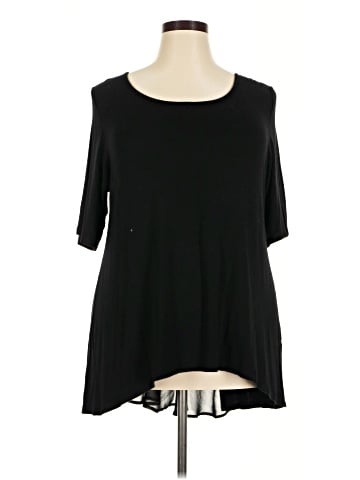 Kim & Cami 3/4 Sleeve T-Shirt (view 1)