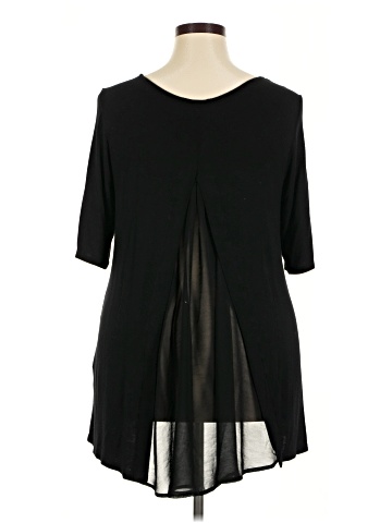 Kim & Cami 3/4 Sleeve T-Shirt (view 2)