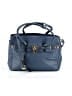 Adrienne Vittadini Blue Satchel One size - photo 1