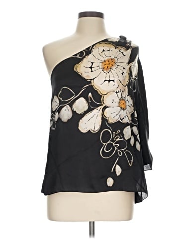 Elie Tahari Sleeveless Silk Top (view 1)