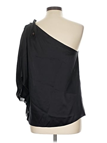 Elie Tahari Sleeveless Silk Top (view 2)