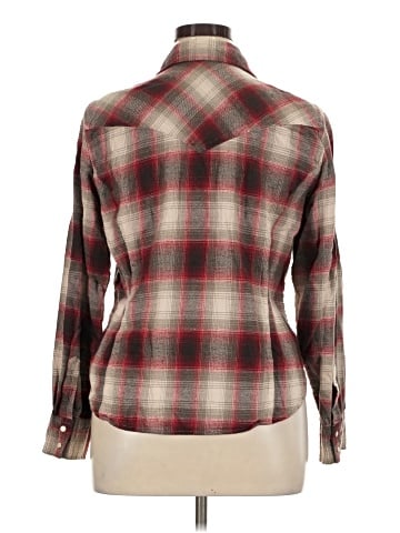 Gap Long Sleeve Button-Down Shirt (view 2)
